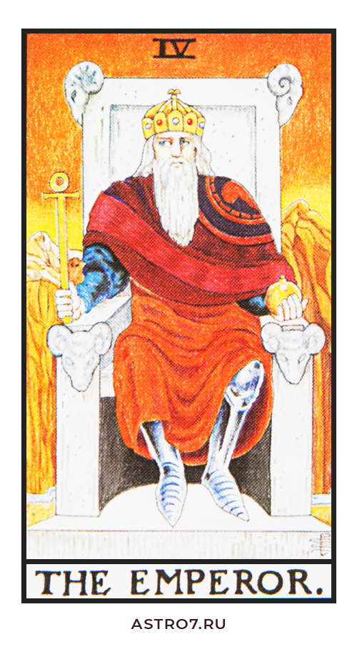 card taro emperor